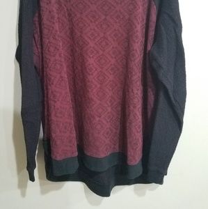 High low Sweater